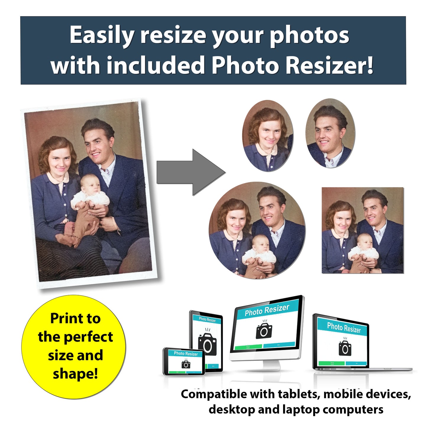 Rhinestone Silver Wedding Bridal Bouquet Photo Charm Circle 25mm