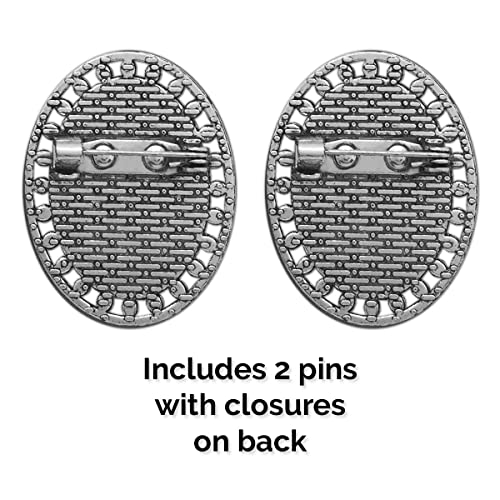 Photo Lapel or Tie Pins 2 Pack for Groom Wedding Memorial Funeral Boutonniere Pin Add Your Own Photo with Photo Resizer Gift for Groomsmen or Bouquet