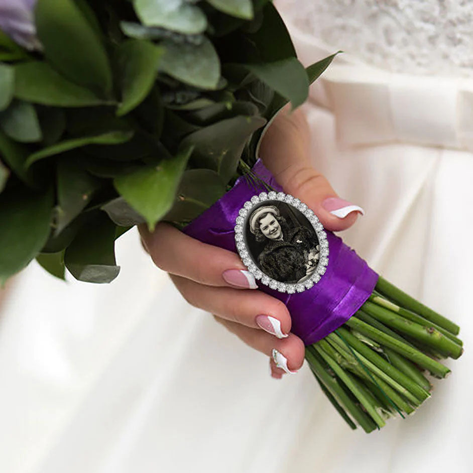 MemoriPix: Memorial Wedding Bouquet Photo Charms & Urn Ashes Keepsakes –  memoripix