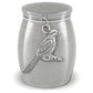 Small Cardinal Urn for Human Ashes Memorial Mini Keepsake Cremation Ashes Holder Mom or Grandma Heavyweight Stainless Steel