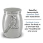 Small Cardinal Urn for Human Ashes Memorial Mini Keepsake Cremation Ashes Holder Mom or Grandma Heavyweight Stainless Steel