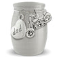 Dad Motorcycle Mini Urn Ashes Holder Biker Memorial Loss of Father Remembrance Gift for Daughter or Son Heavyweight Stainless Steel