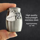 Grandma Butterfly Small Urn for Human Ashes Cremation Keepsake Memorial Stainless Steel for Family