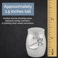 Grandma Butterfly Small Urn for Human Ashes Cremation Keepsake Memorial Stainless Steel for Family