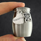 Grandma Butterfly Small Urn for Human Ashes Cremation Keepsake Memorial Stainless Steel for Family