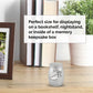 Grandma Butterfly Small Urn for Human Ashes Cremation Keepsake Memorial Stainless Steel for Family
