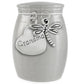 Grandma Dragonfly Small Urn for Human Ashes Cremation Keepsake Memorial Stainless Steel for Family