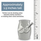 Grandpa Guitar Small Urn for Cremation Ashes Keepsake Memorial Stainless Steel for Family Members