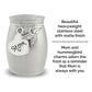 Hummingbird Mom Small Miniature Urn Cremation Ashes Holder Keepsake Memorial