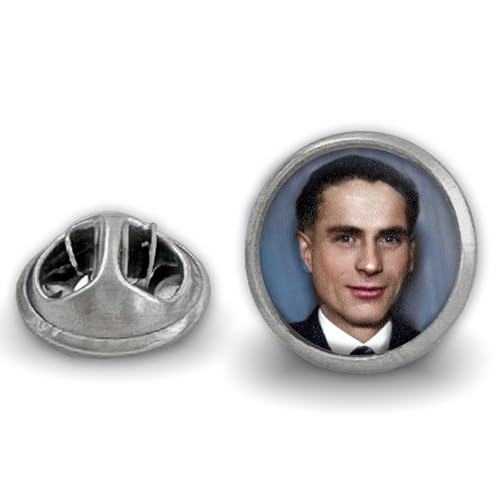 Memorial Photo Tie Pin Tack for Groom on Wedding Day