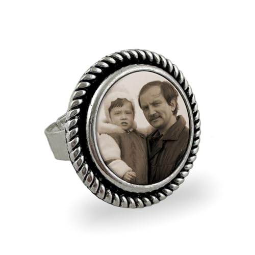 Photo Ring Kit Memorial Ring Add Your Own Photo