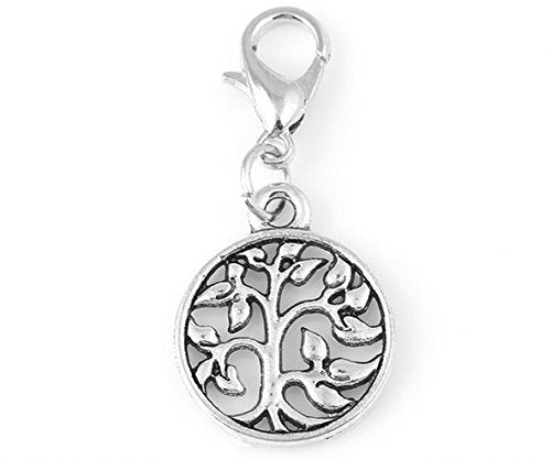 Tree of Life Clip on Charm