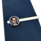 Memorial Photo Tie Bar Clip for Groom on Wedding Day