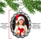 Make Your Own Photo Christmas Ornaments Kit 6 Vintage Ovals