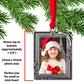 Make Your Own Photo Christmas Ornaments Kit 6 Vintage Portrait Rectangles