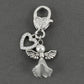 Angel for Bride's Bouquet Memorial Wedding Charm Memory Gift for Wedding Day Flowers